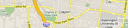 CJ Muggs Map of Clayton